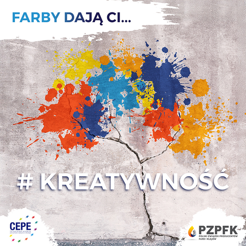 Trwa kampania CEPE i PZPFiK - „What paint gives you”